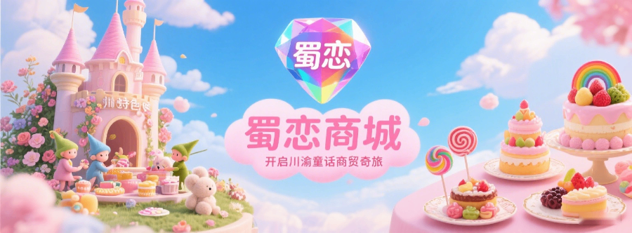 順慶區(qū)蜀戀商城 創(chuàng)造輝煌 思銳科技供應