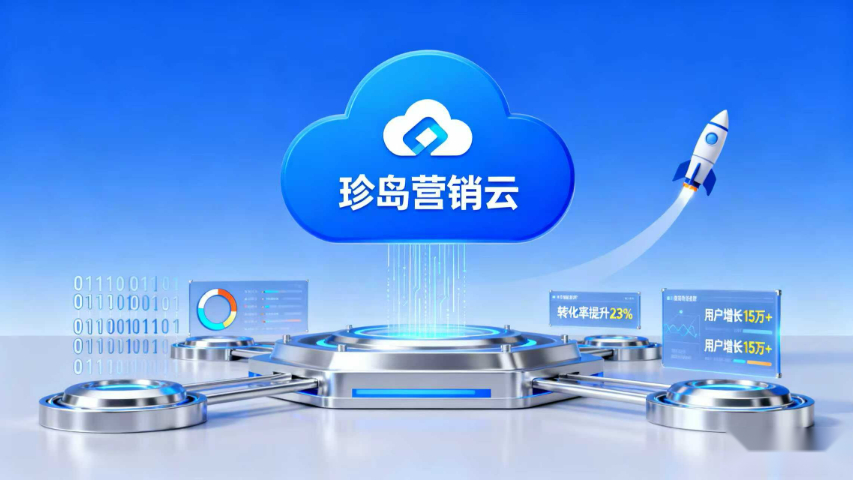 南部品牌珍岛营销云