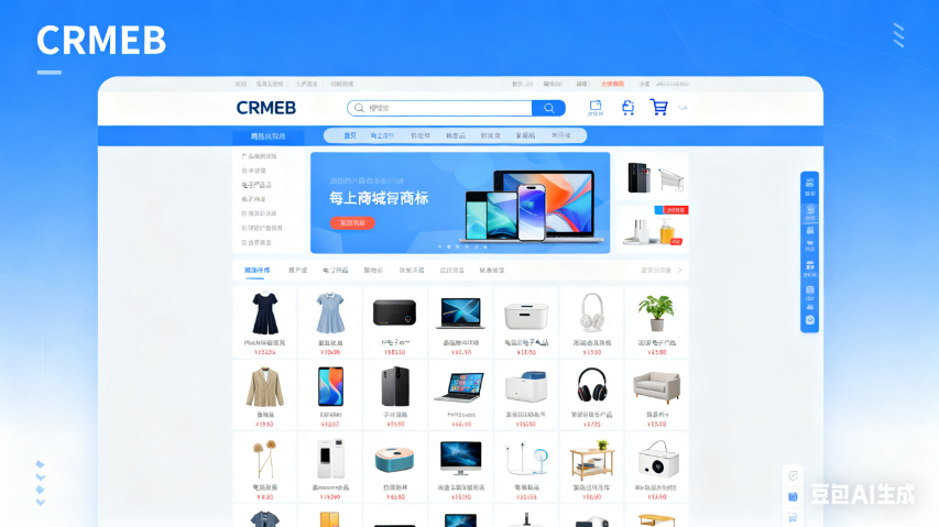 兴文贸易CRMEB网上商城