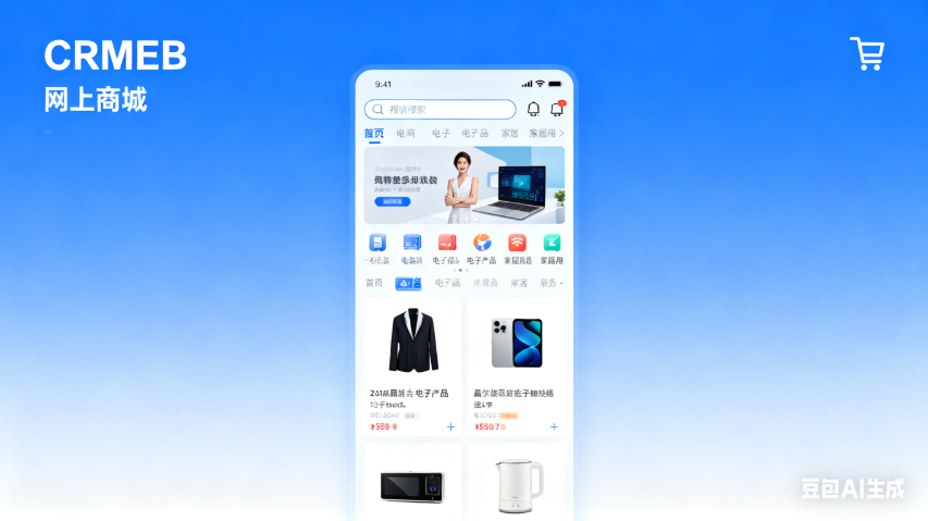 南充品牌CRMEB網(wǎng)上商城 歡迎來電 思銳科技供應(yīng)