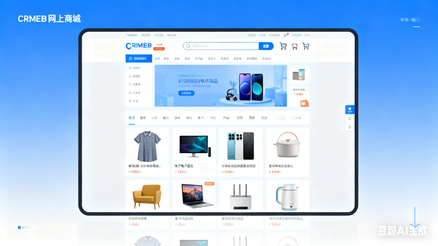嘉陵區(qū)大型CRMEB網(wǎng)上商城 創(chuàng)造輝煌 思銳科技供應(yīng)