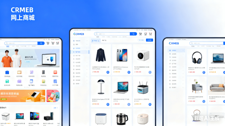 南充節(jié)能CRMEB網(wǎng)上商城 抱誠守真 思銳科技供應(yīng)