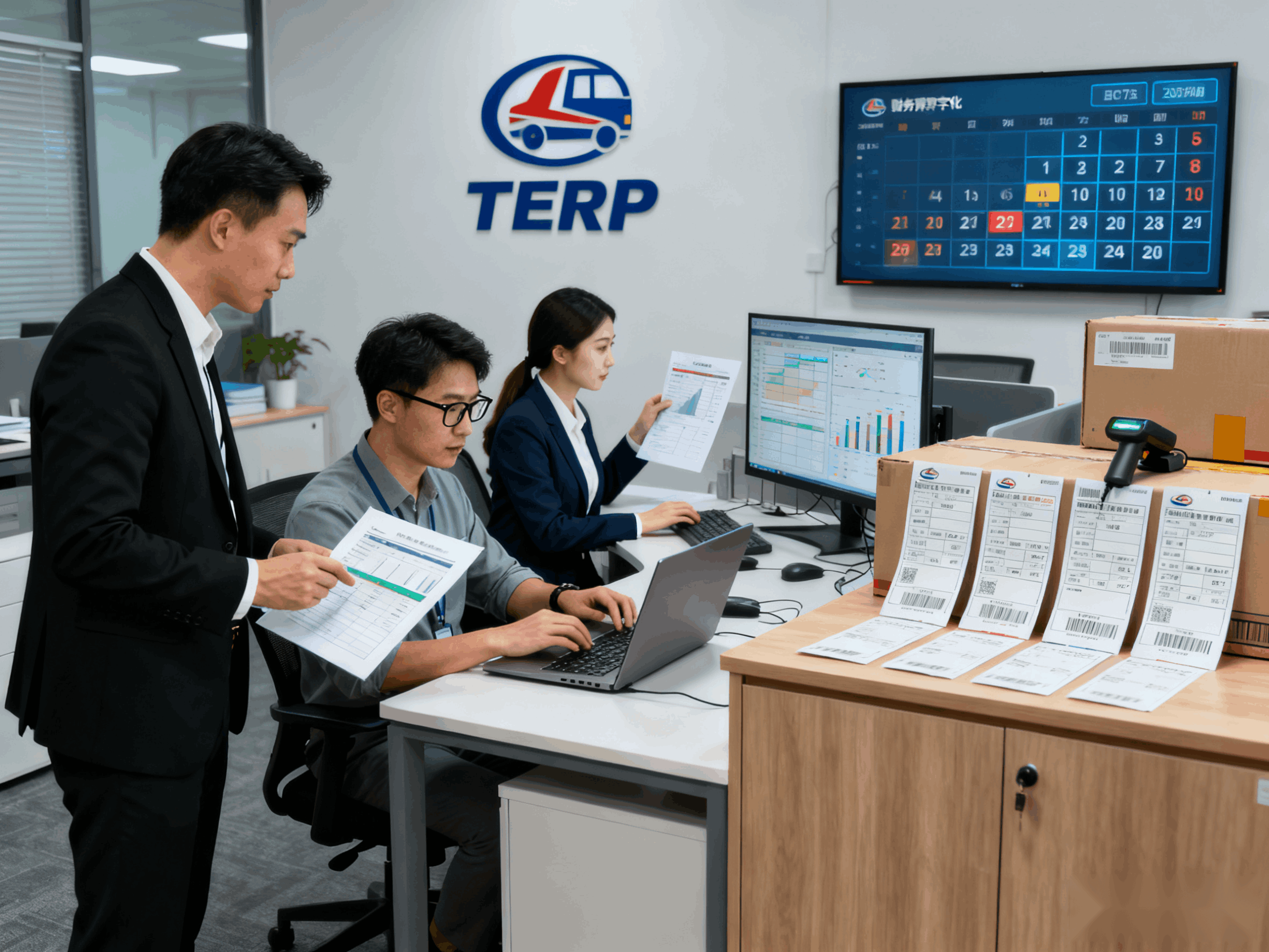 某某运输集团财务信息化系统 （交通企业ERP+财务数字化）