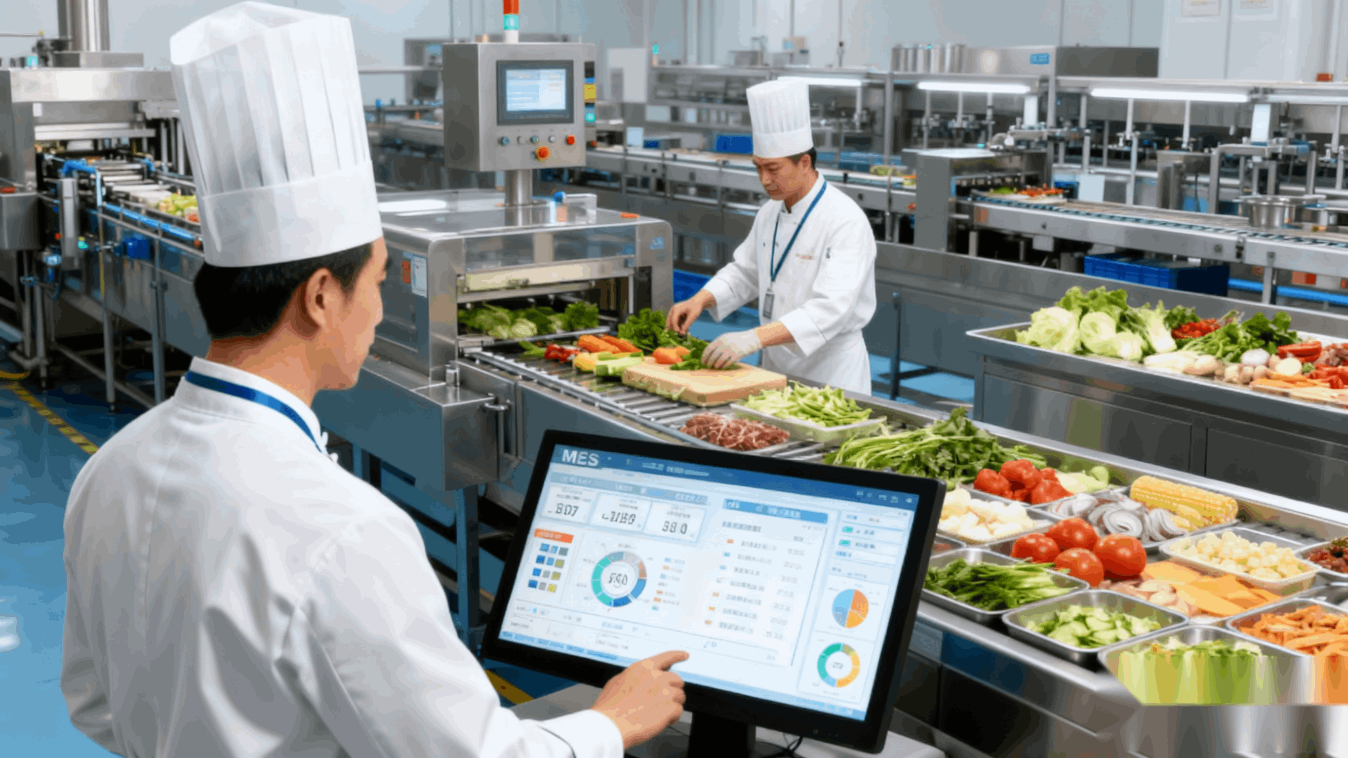 餐饮美食企业智慧中央厨房解决方案
