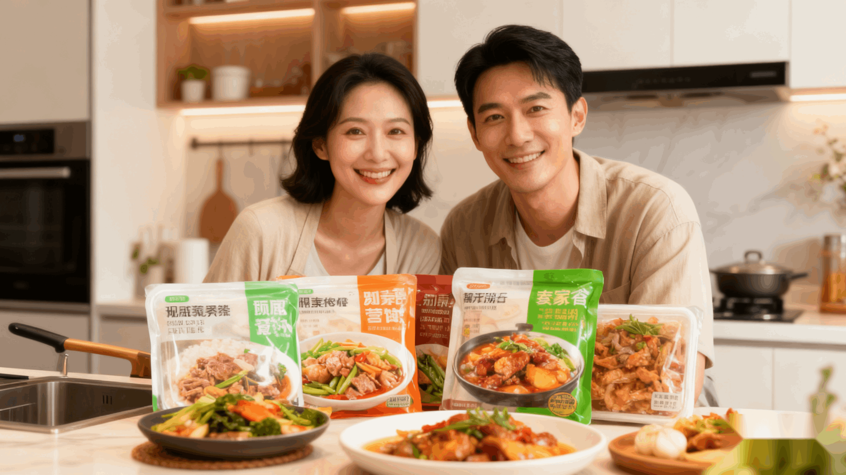 预制菜品牌家庭客群运营营销方案