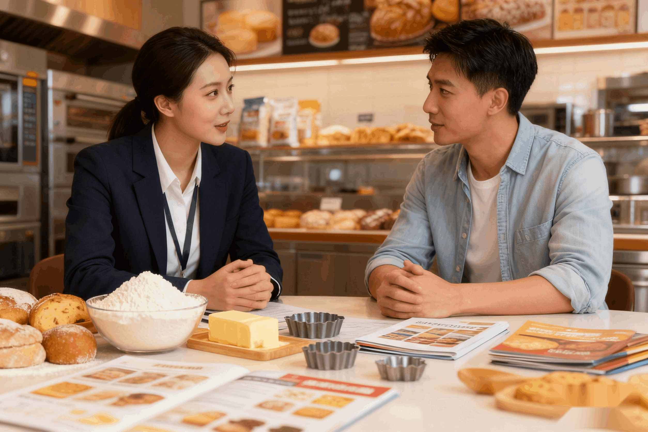 烘焙原料 B2B 精细获客营销方案