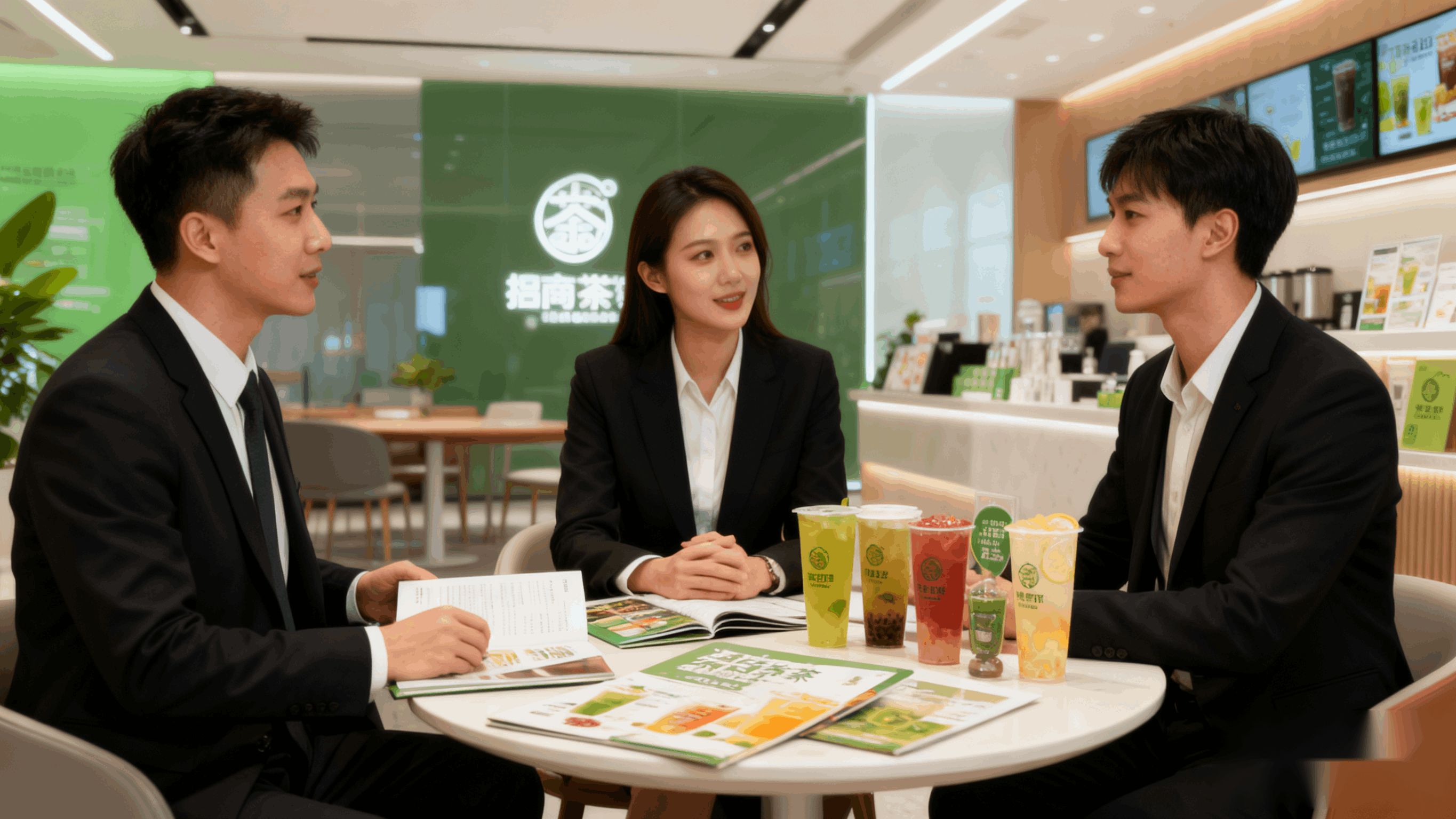 茶饮加盟招商加速器营销方案