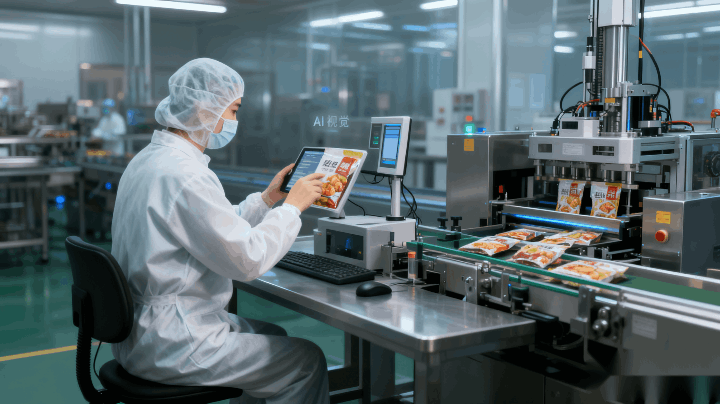 食品生产企业智慧工厂解决方案简介