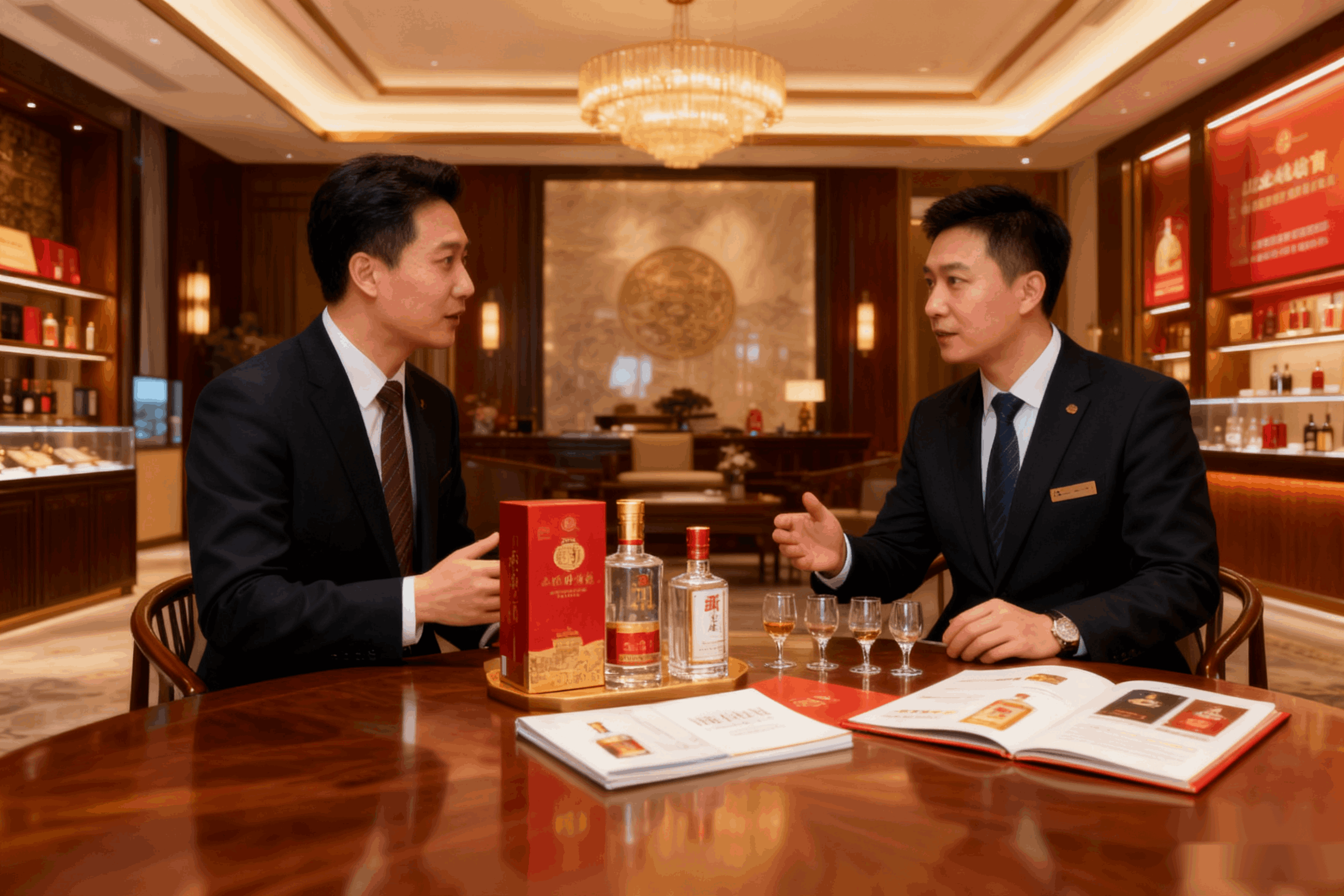 白酒企业高级客户培育营销方案