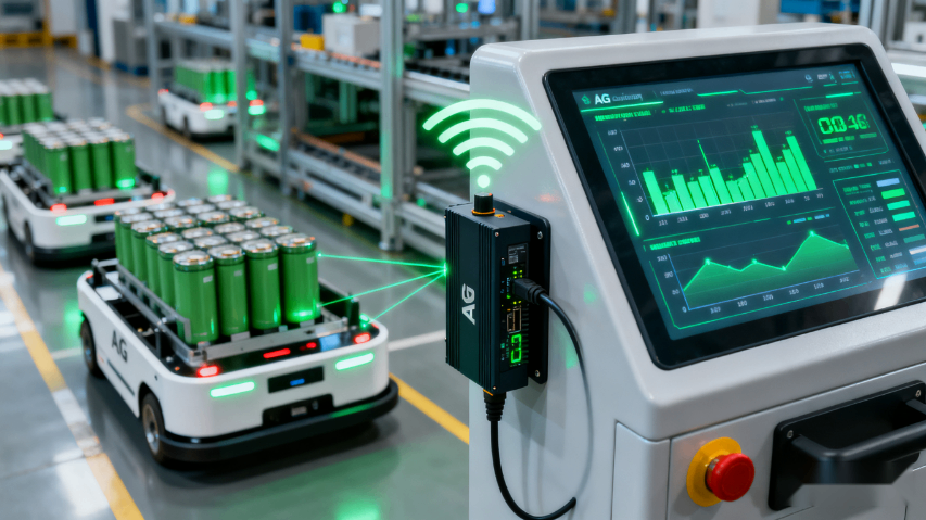 鄰水科技工業組態網關 客戶至上 思銳科技供應