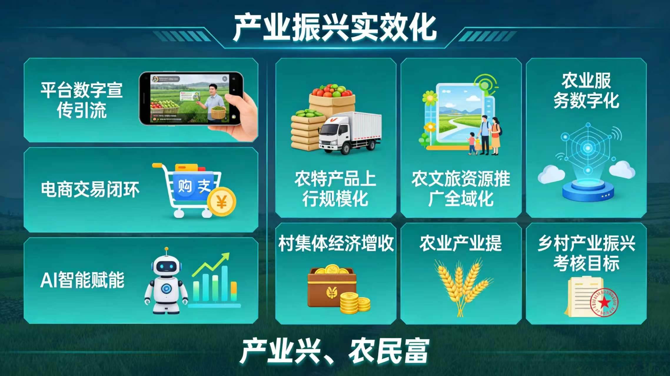 产业振兴实效化