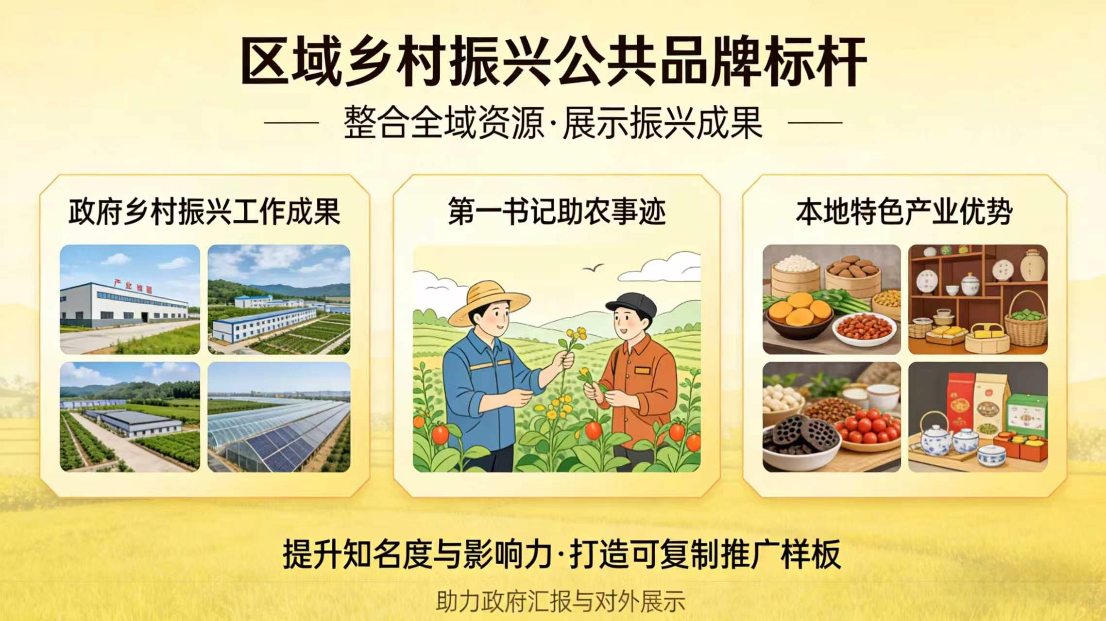 品牌打造标杆化