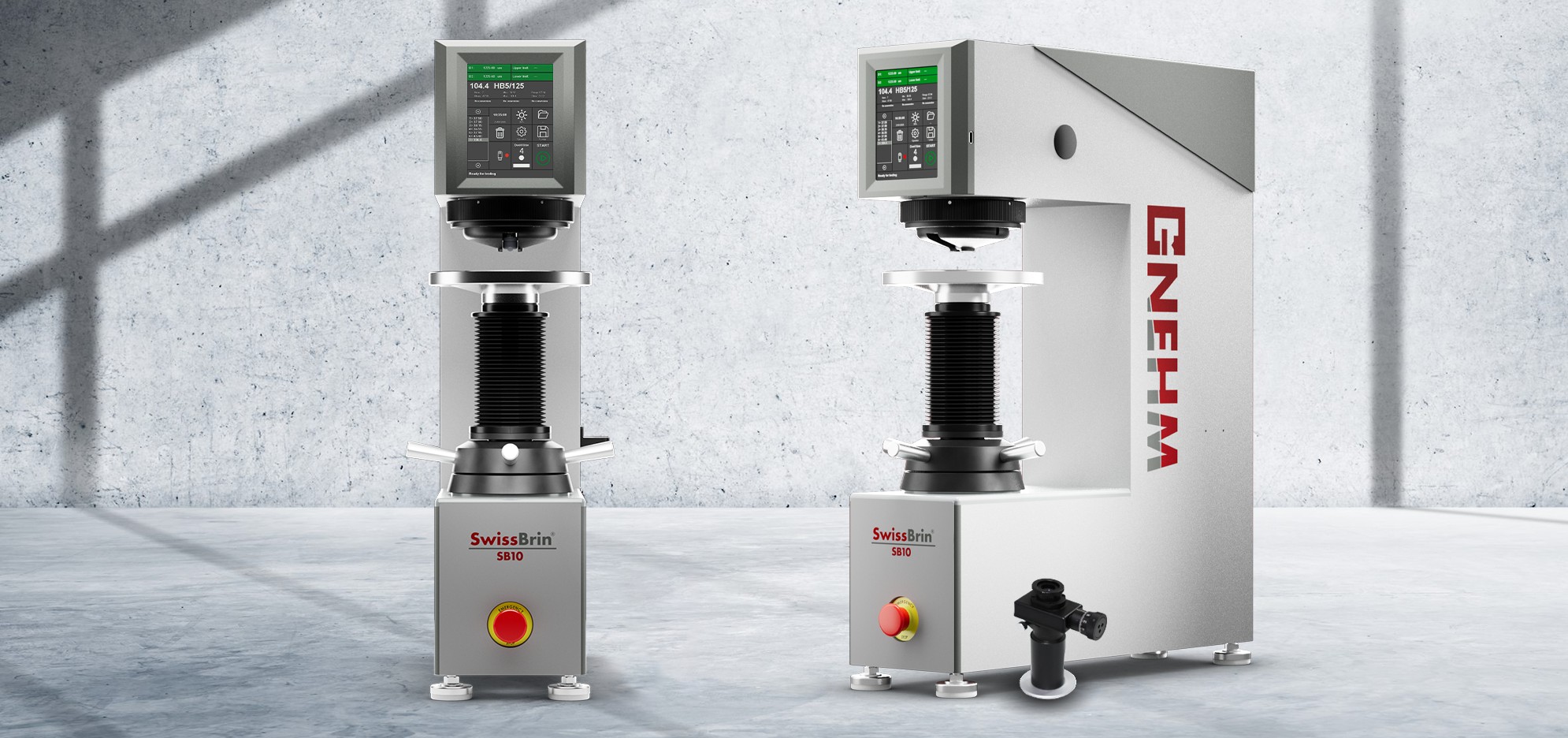 高精度布氏硬度計：材料硬度檢測的 “精確標尺”