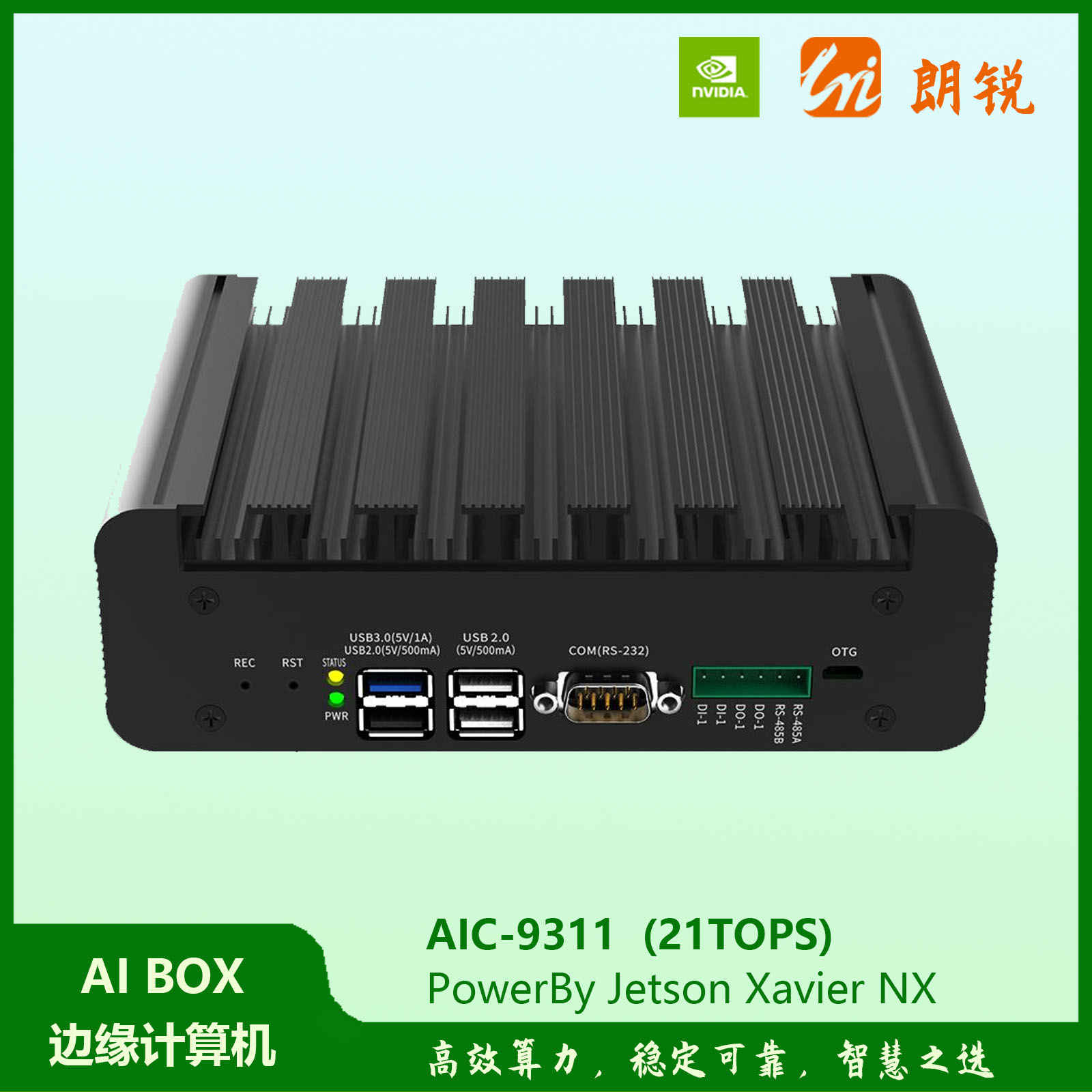 認識英偉達邊緣盒子