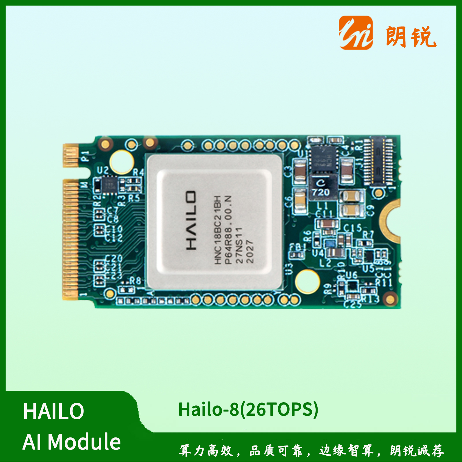 Hailo-8 智算模塊
