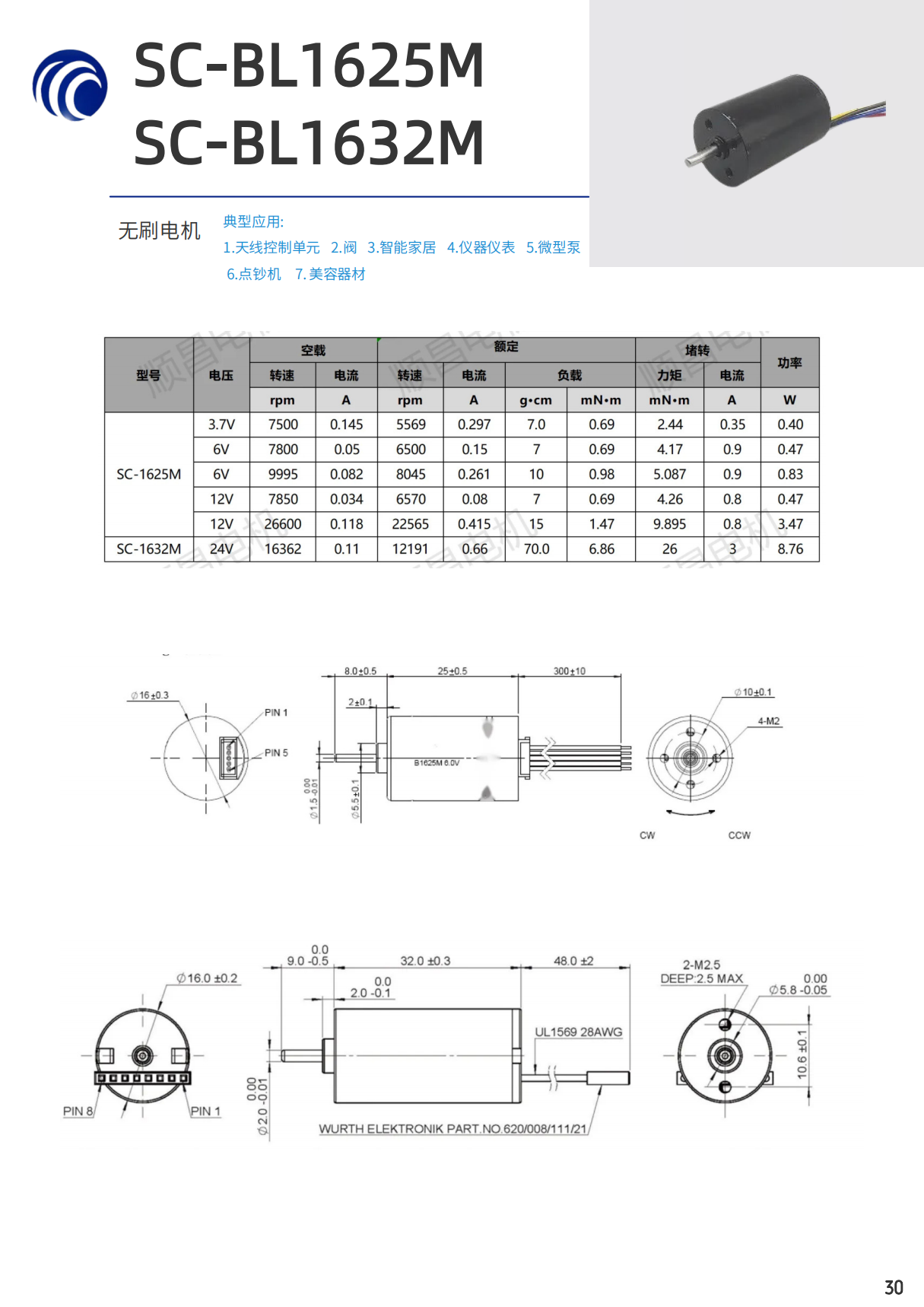 無(wú)刷電機(jī)