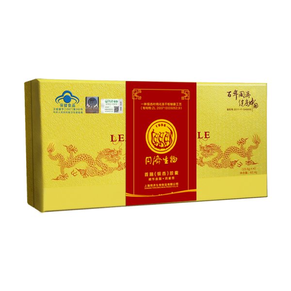 首腦銀杏膠囊