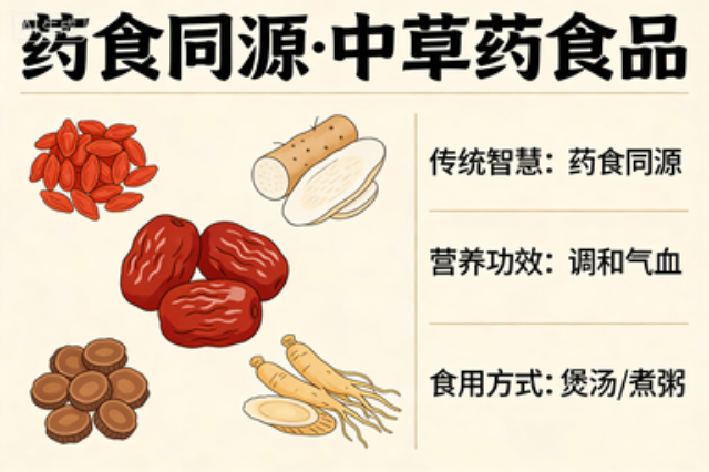 上海名优药食同源主题