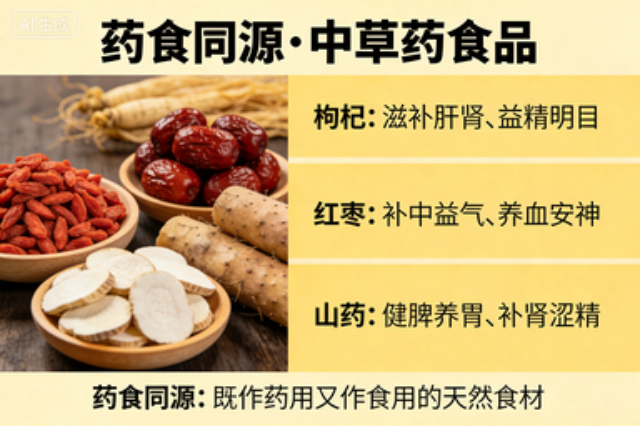 便宜的药食同源功效