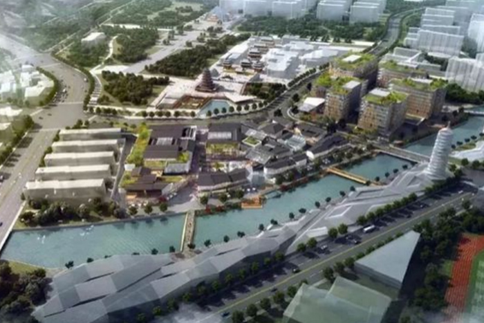 徐匯區龍華街道N15-01、N15-05、N11-08地塊商辦項目