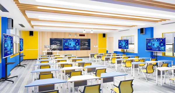 智慧教室智能管理系統 