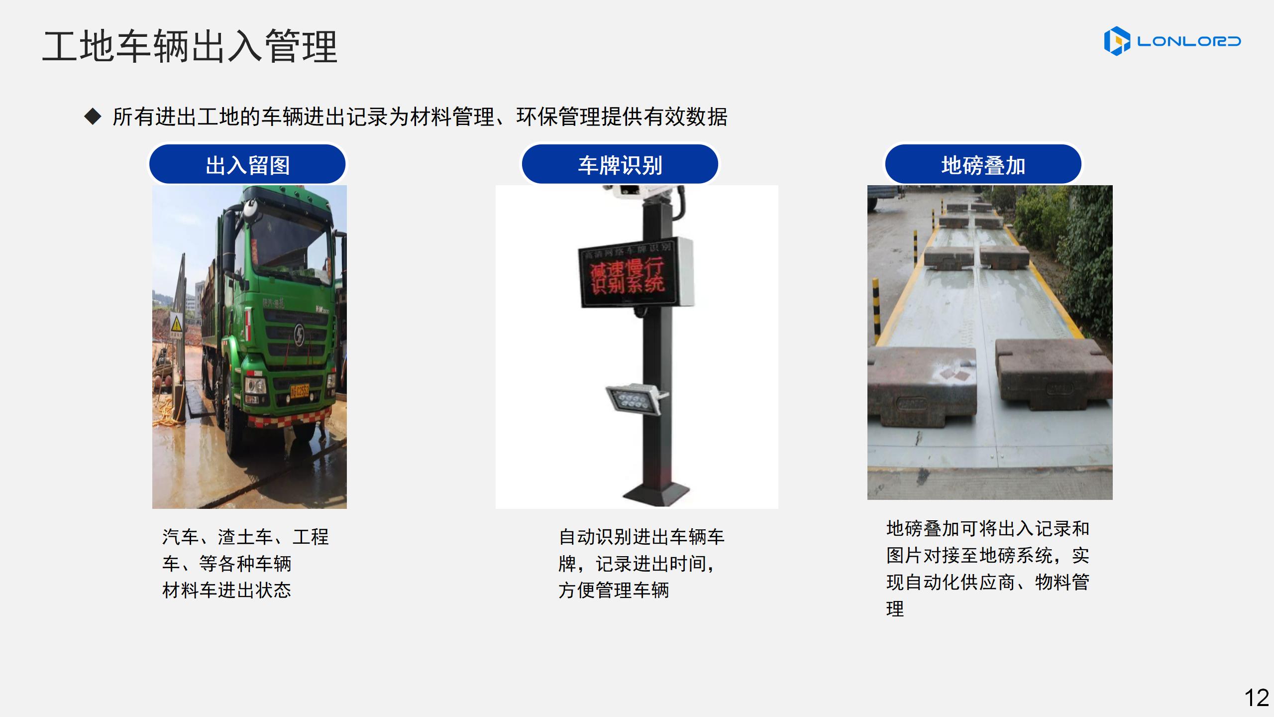 工地車輛出入管理
