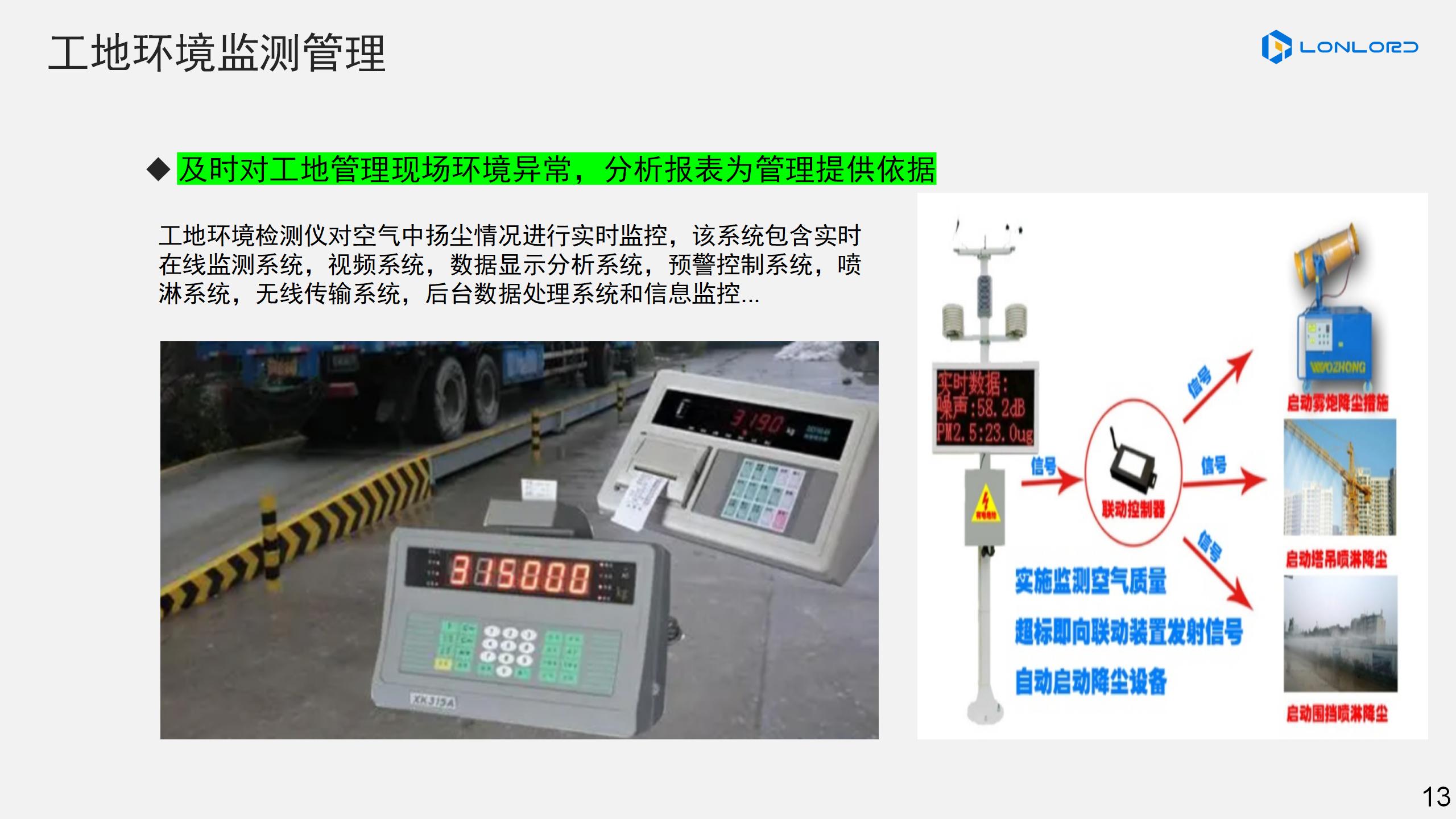 工地環境監測管理
