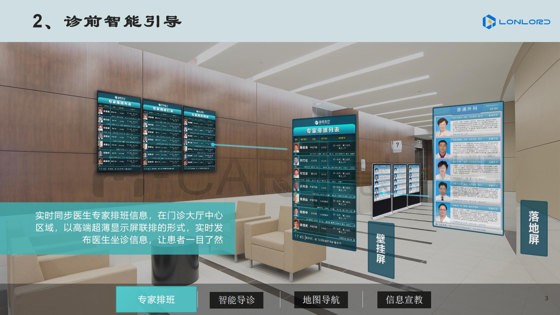 智慧醫(yī)療 診前智能引導(dǎo)