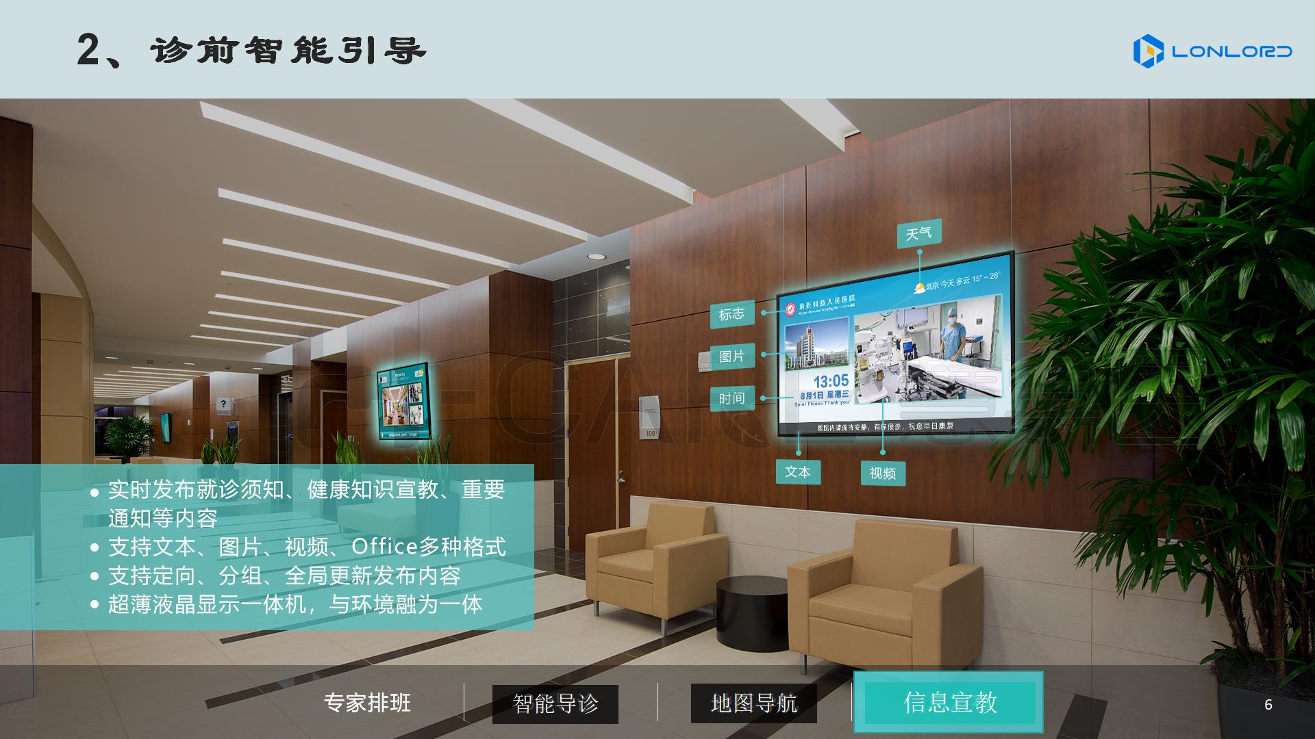 智慧醫(yī)療 診前智能引導(dǎo)