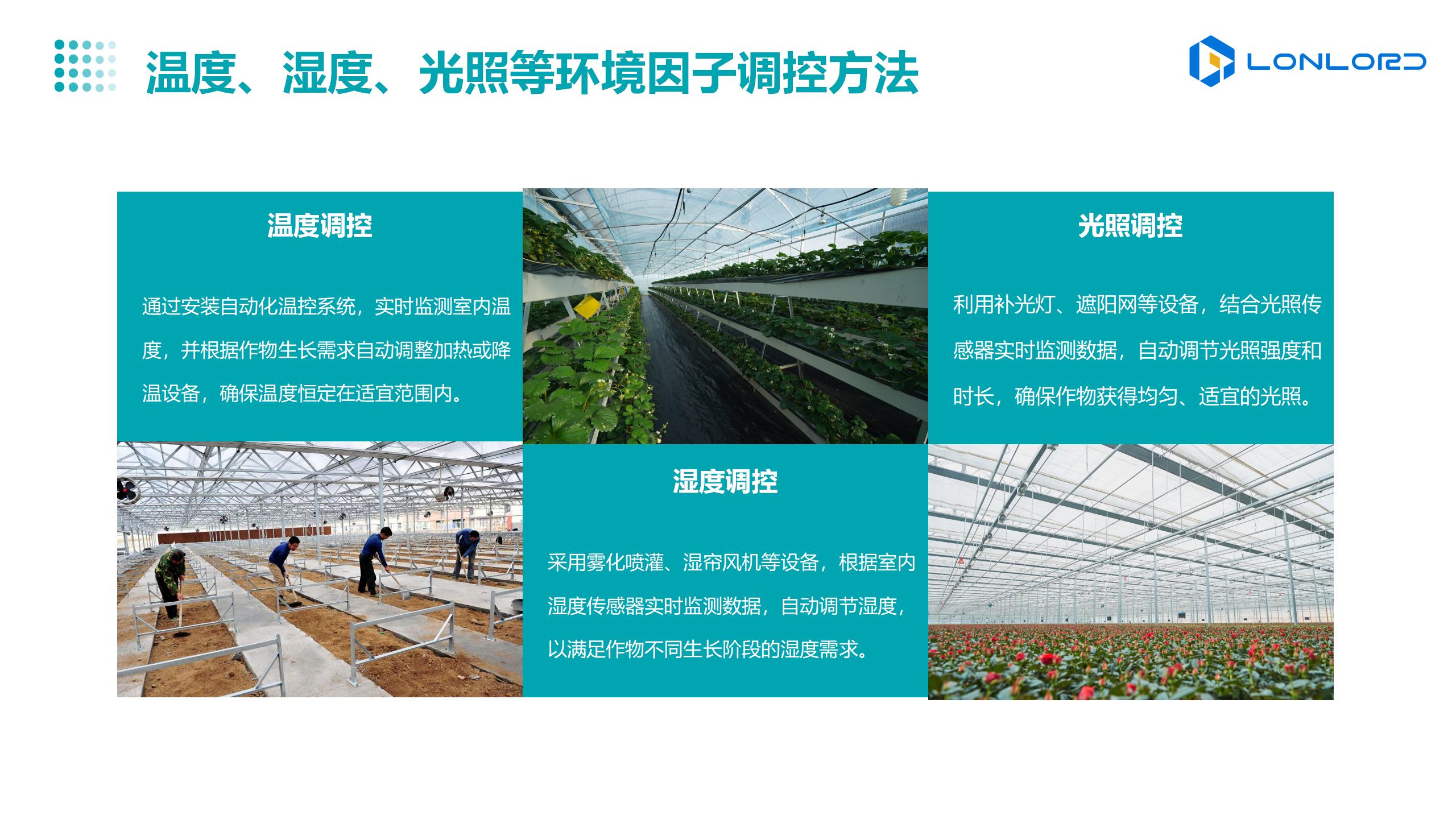 智慧大棚-溫度、濕度、光照等環(huán)境因子調(diào)控方法
