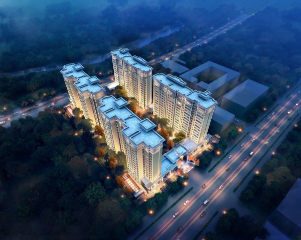 高等、舒適、安全、科技化的智慧小區(qū)