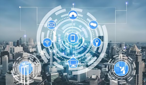 高等、舒適、安全、科技化的智慧小區(qū)