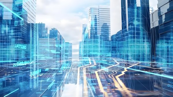 高等、舒適、安全、科技化的智慧小區(qū)