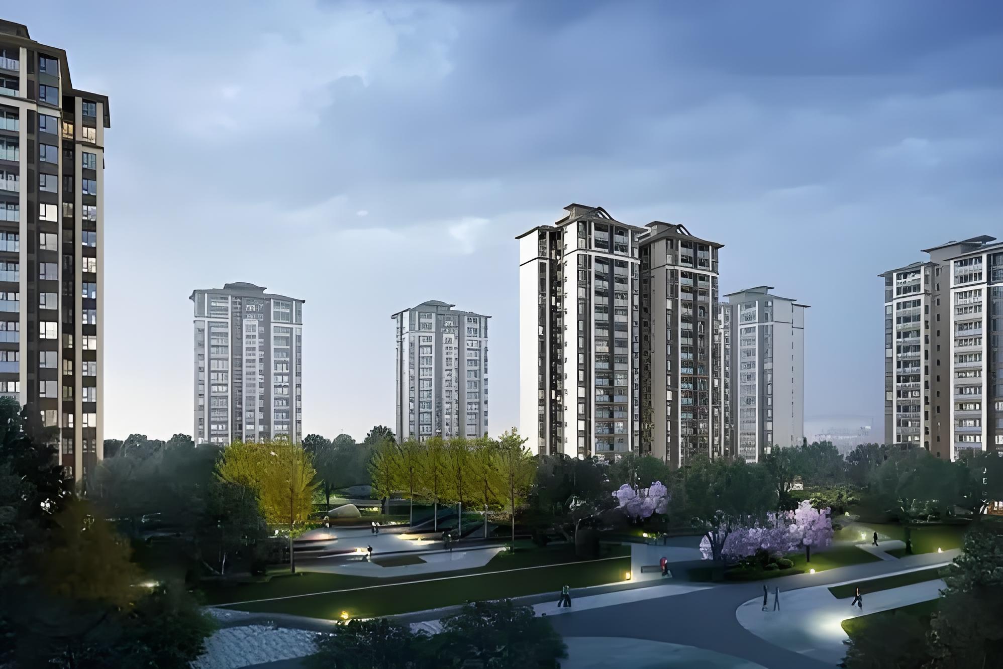 高等、舒適、安全、科技化的智慧小區(qū)