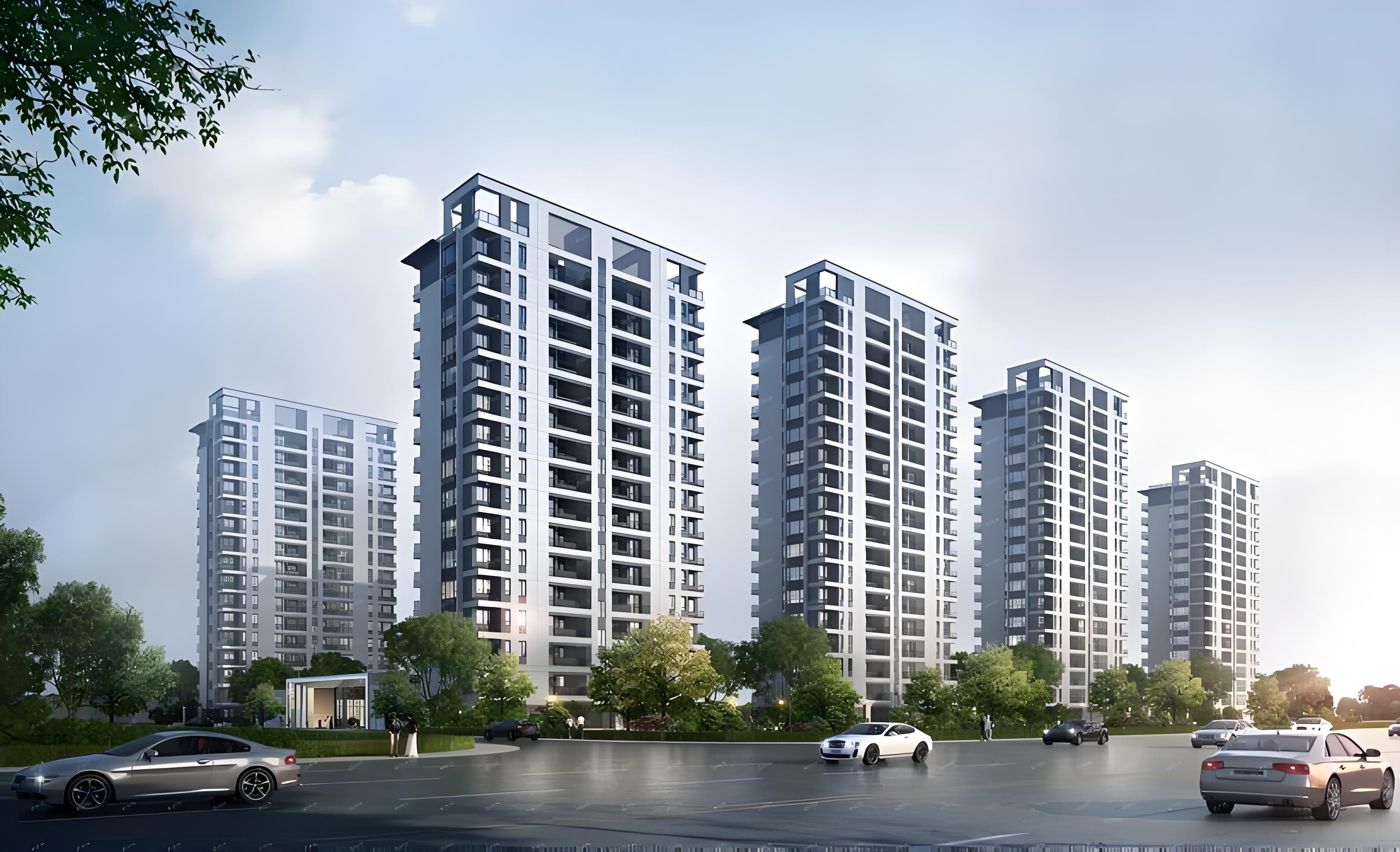 高等、舒適、安全、科技化的智慧小區(qū)