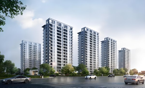 高等、舒適、安全、科技化的智慧小區(qū)