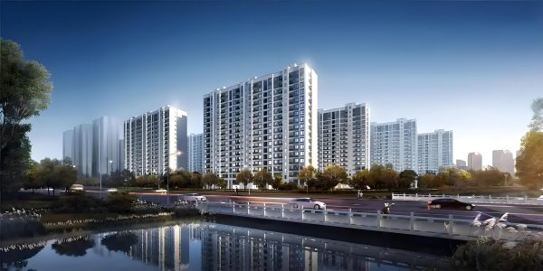 高等、舒適、安全、科技化的智慧小區(qū)