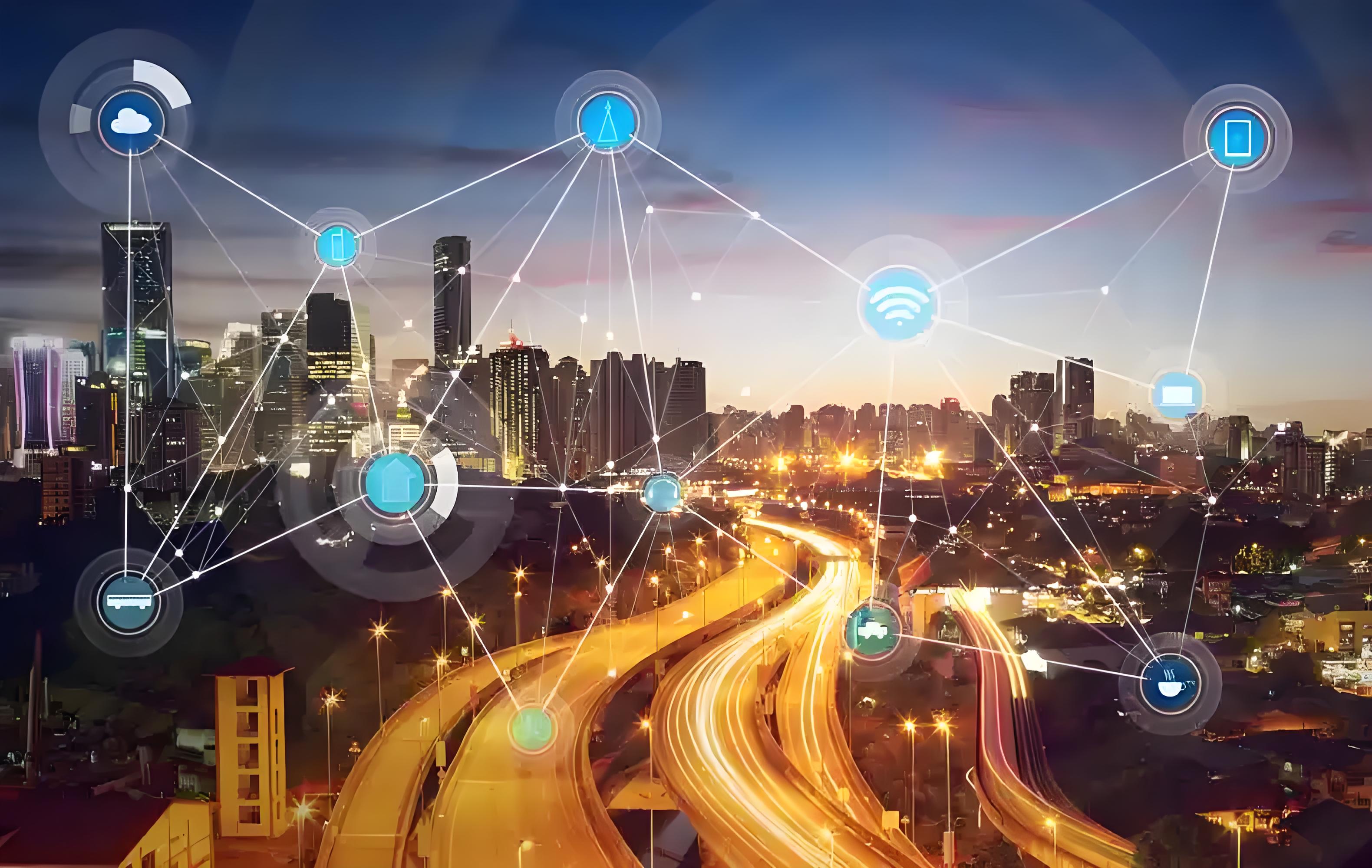 高等、舒適、安全、科技化的智慧小區(qū)