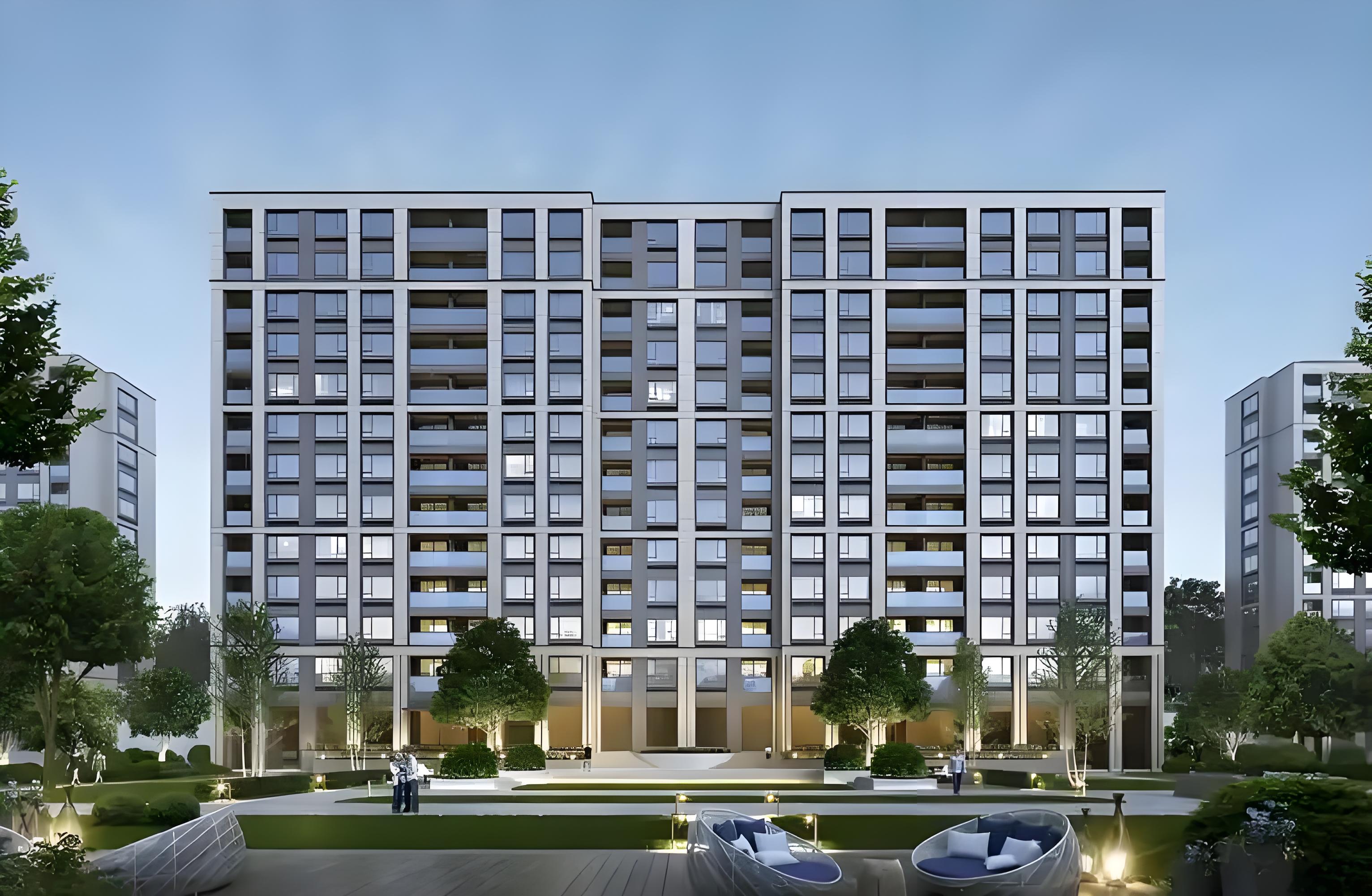 高等、舒適、安全、科技化的智慧小區(qū)