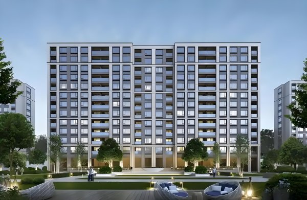 高等、舒適、安全、科技化的智慧小區(qū)