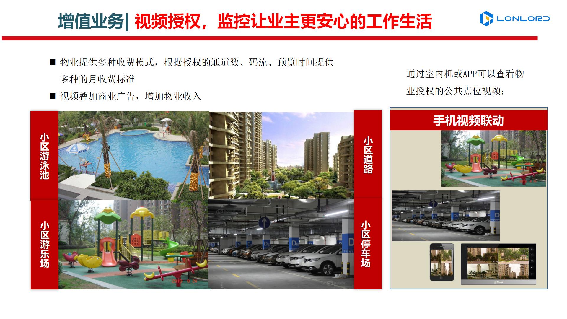 高檔、舒適、安全、科技化的智慧小區(qū)