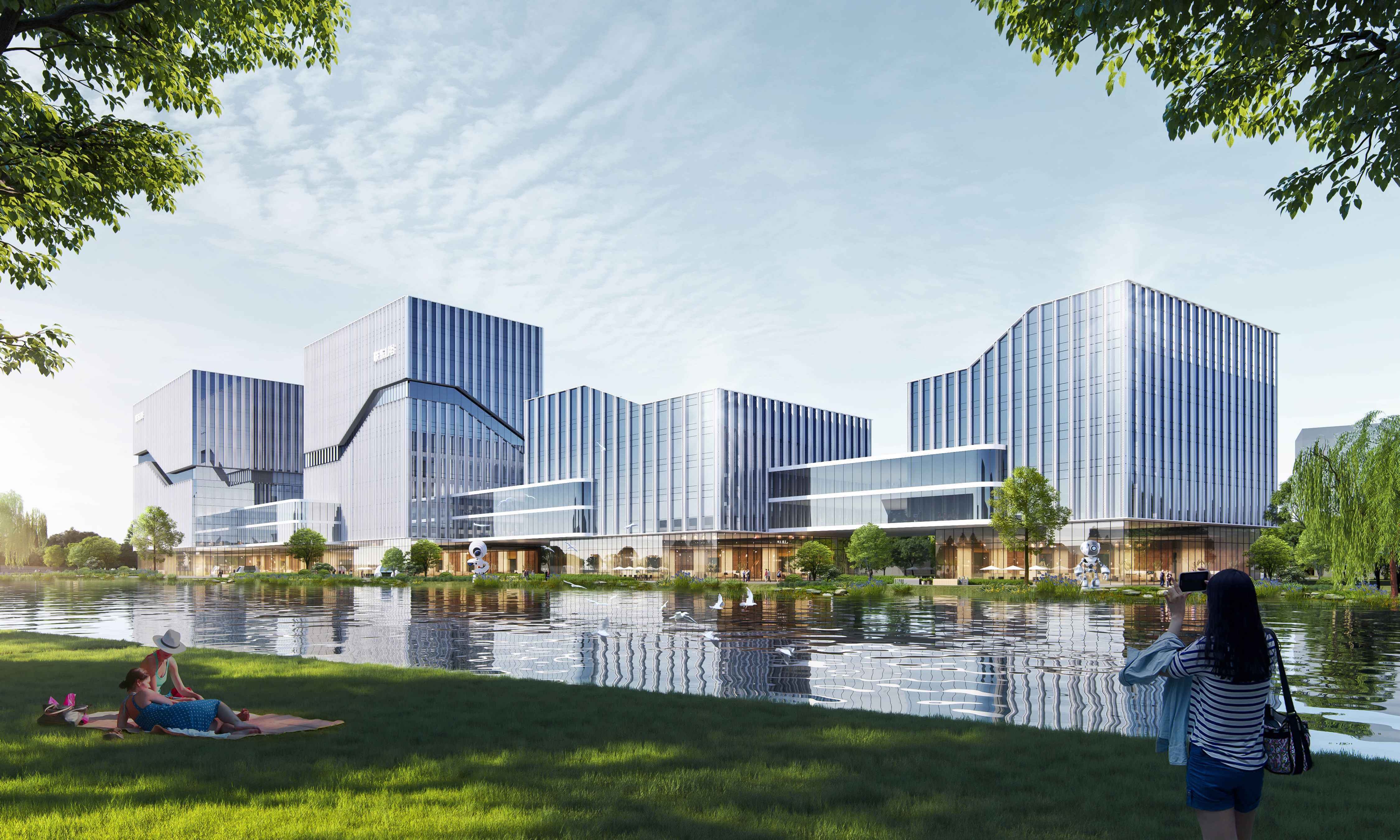 智慧園區綜合管理系統