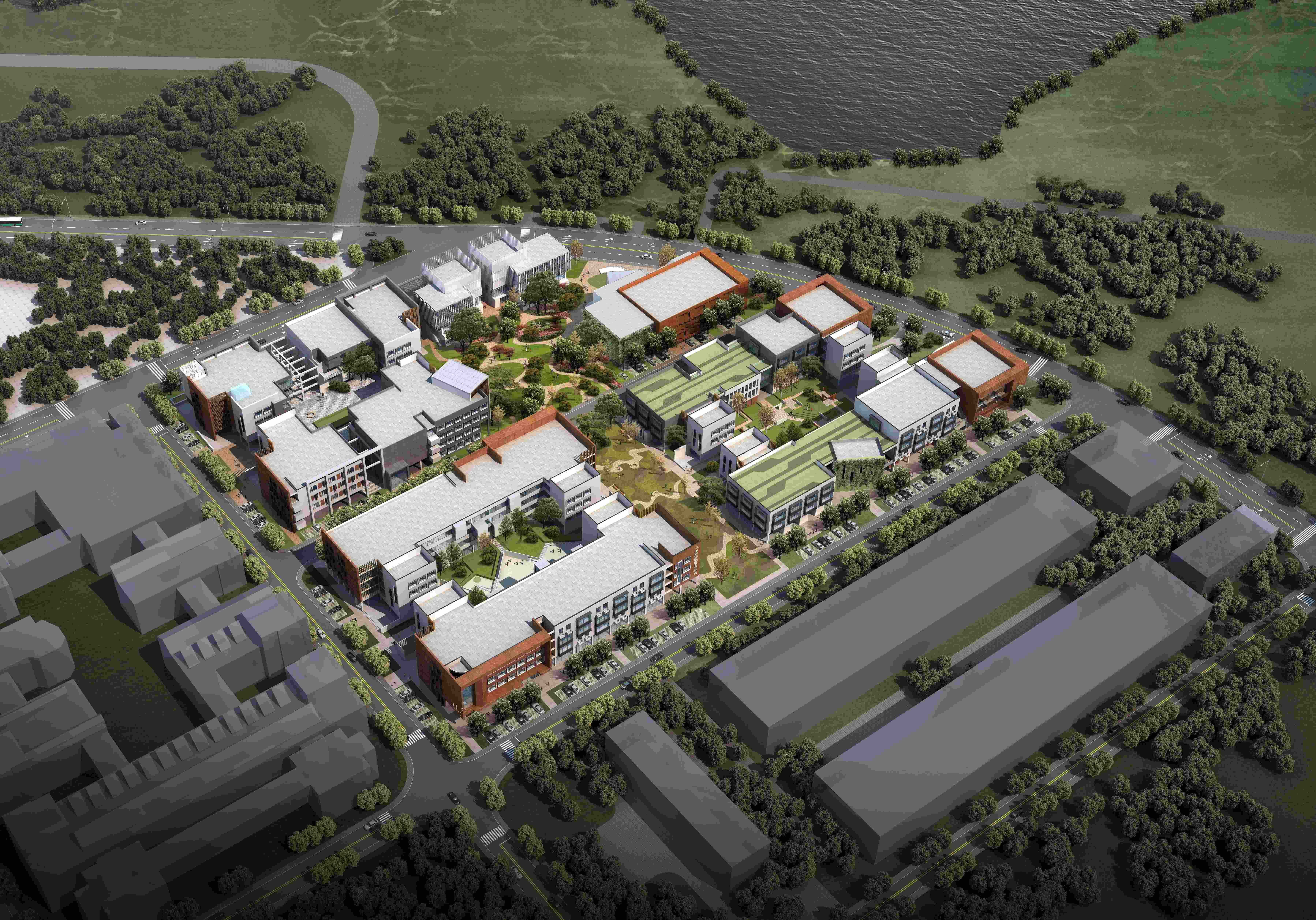 智慧園區綜合管理系統