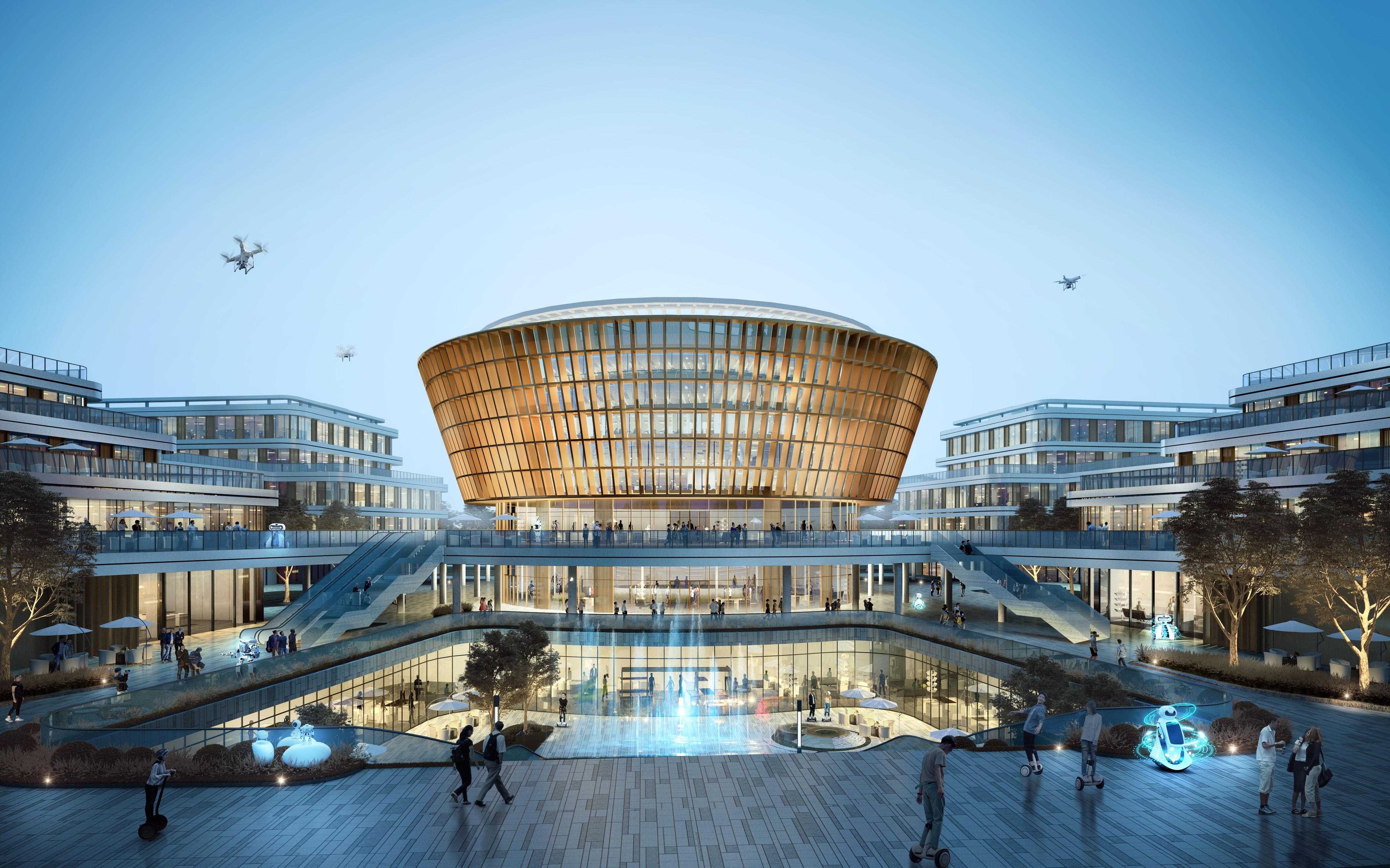 智慧園區綜合管理系統