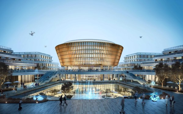 智慧園區綜合管理系統