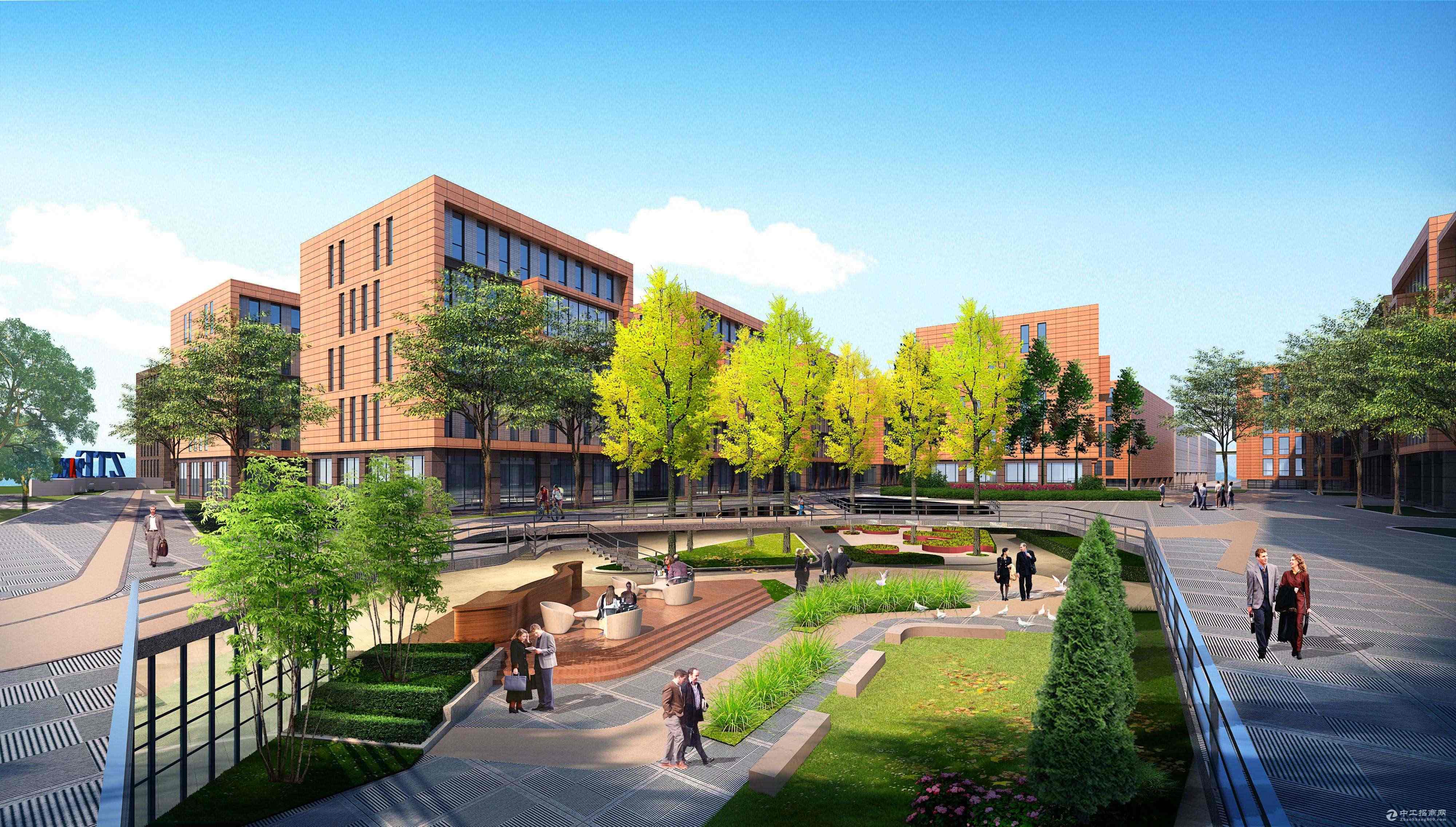 智慧園區綜合管理系統