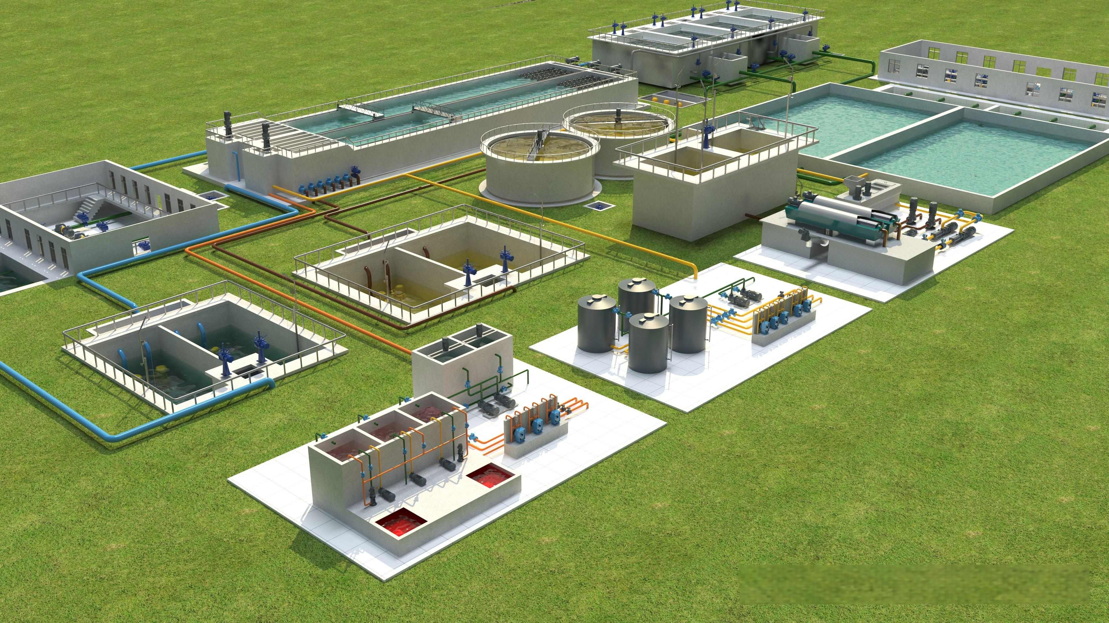 智慧水務綜合管理系統