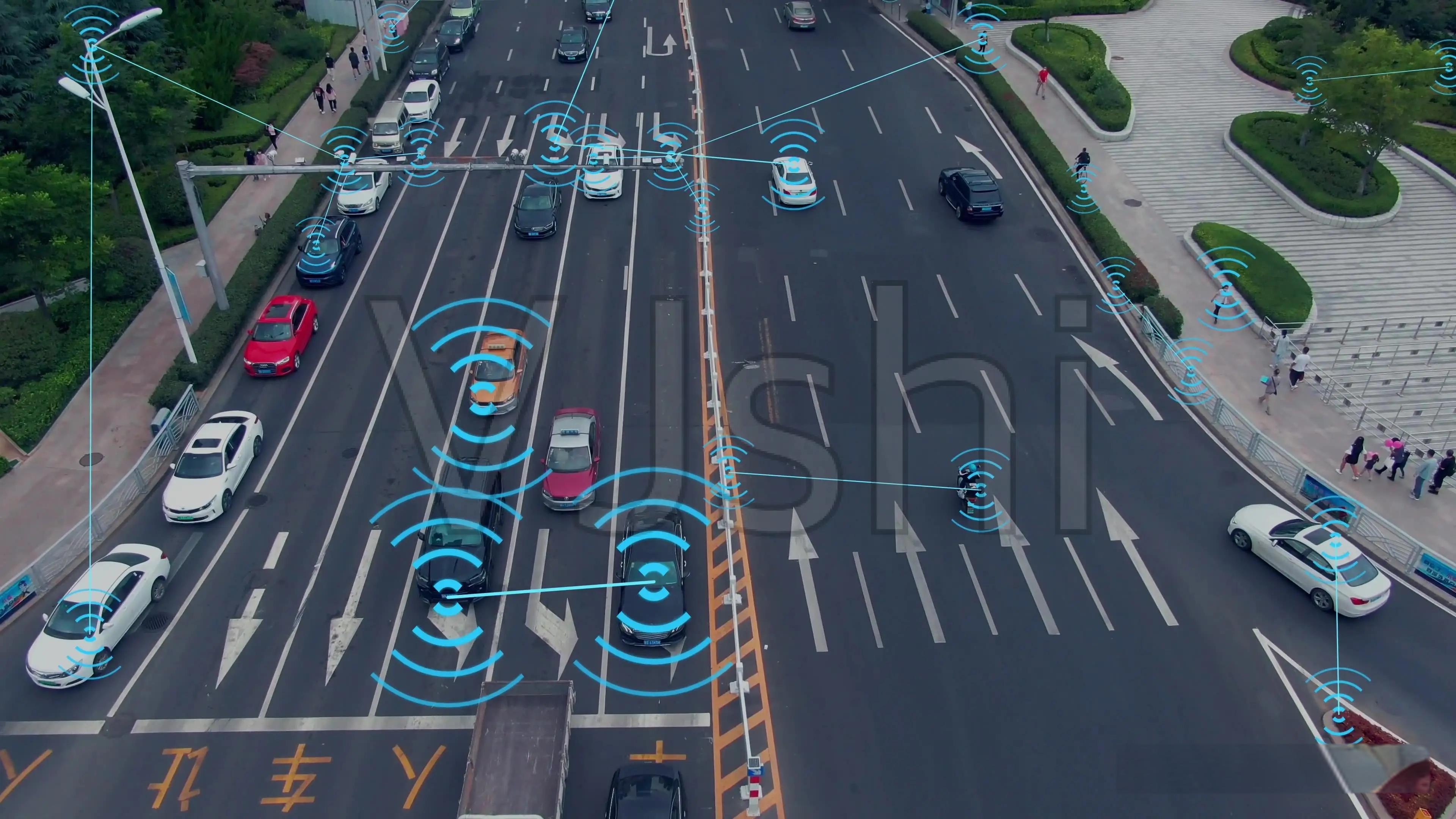 高速公路智慧交通管理系統(tǒng)