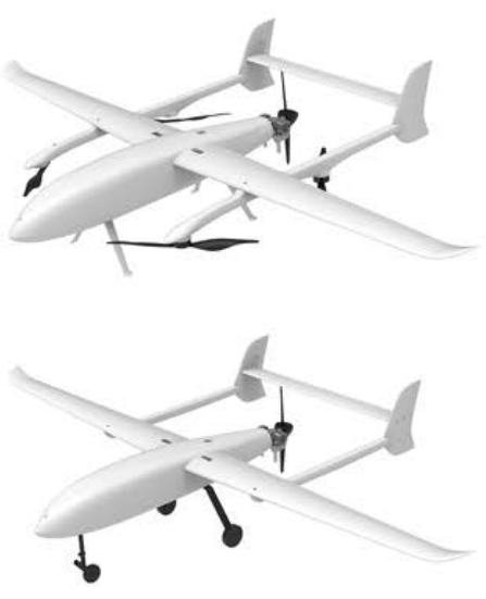 LonLord固定翼系列無人機