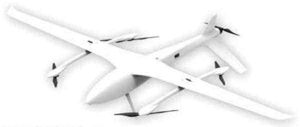 LonLord固定翼系列無人機